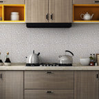 Rivestimento murale adesivo effetto mosaico quadrato impermeabile