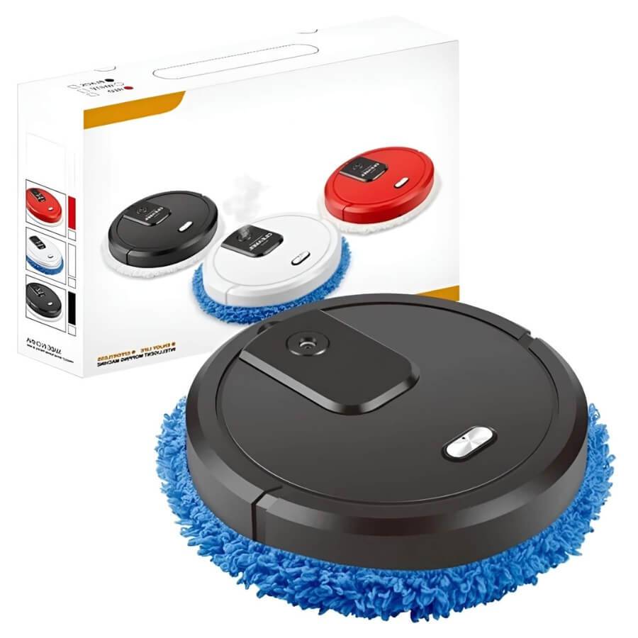 Robot lavapavimenti CleanBot per la casa