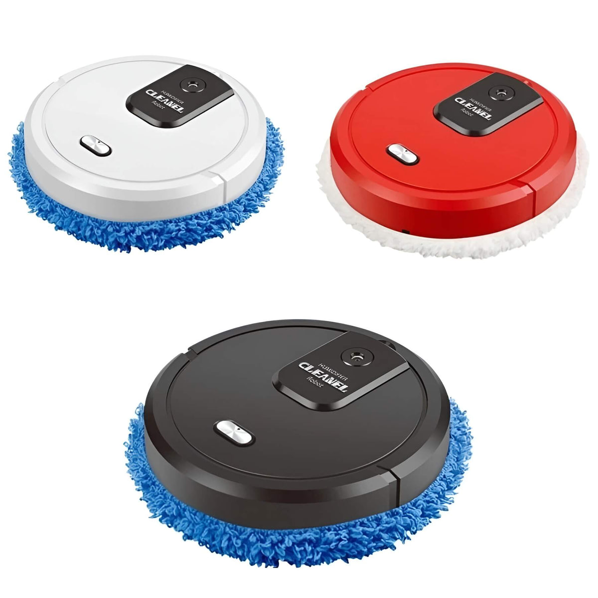 Robot lavapavimenti CleanBot per la casa