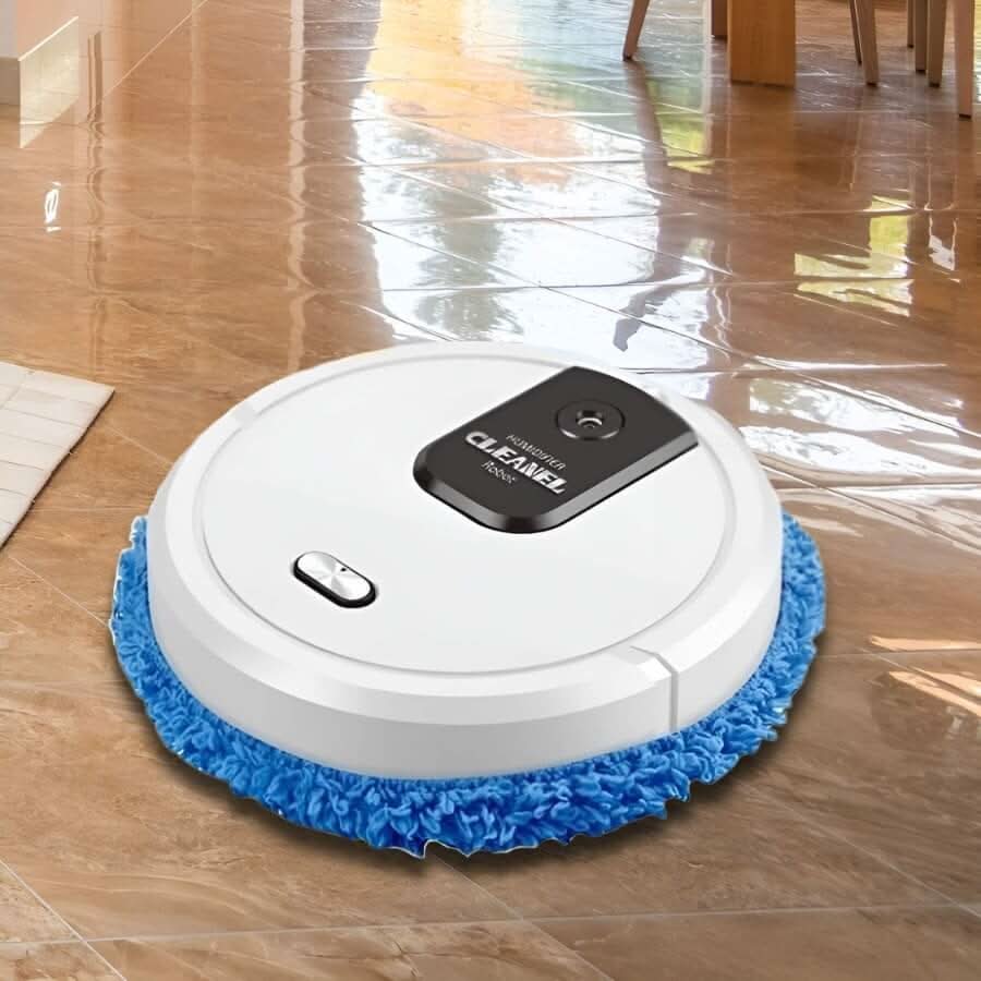 Robot lavapavimenti intelligente per pavimenti duri e tappeti