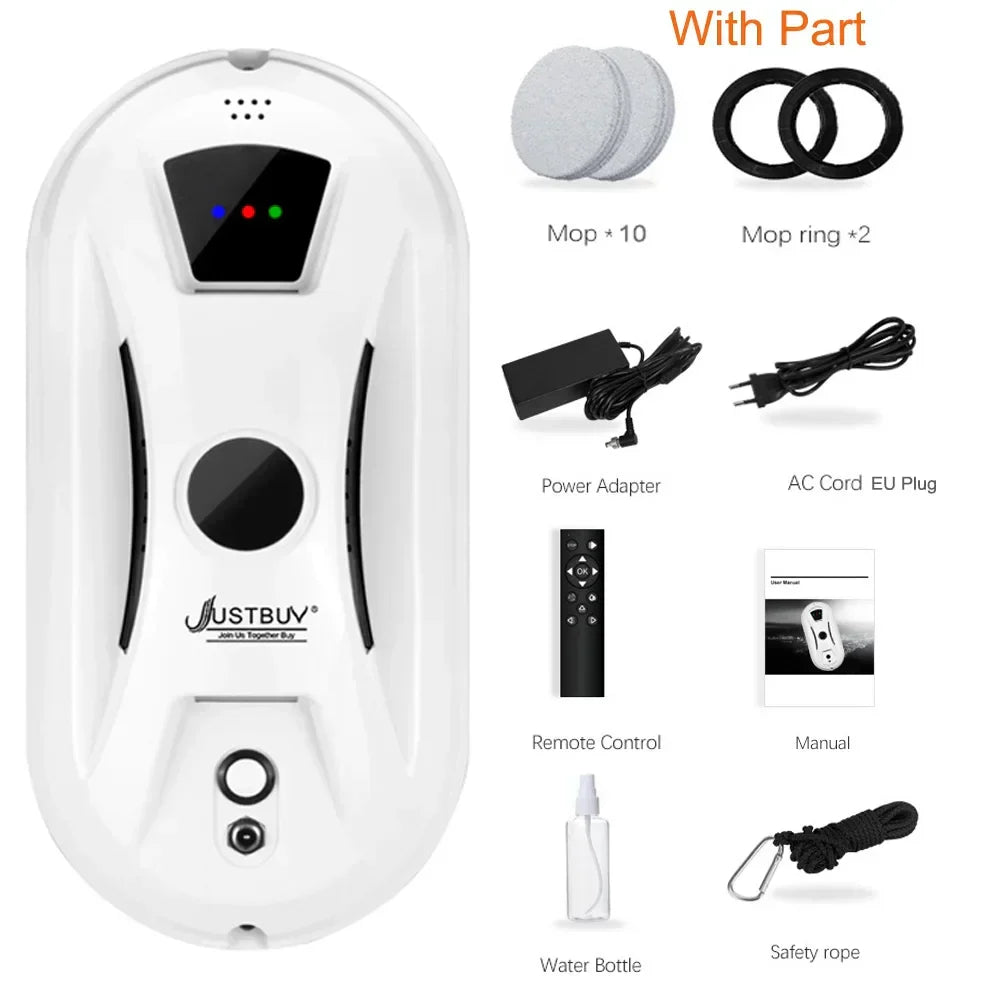 Robot lavavetri ClearView – pulizia smart, efficiente e sicura