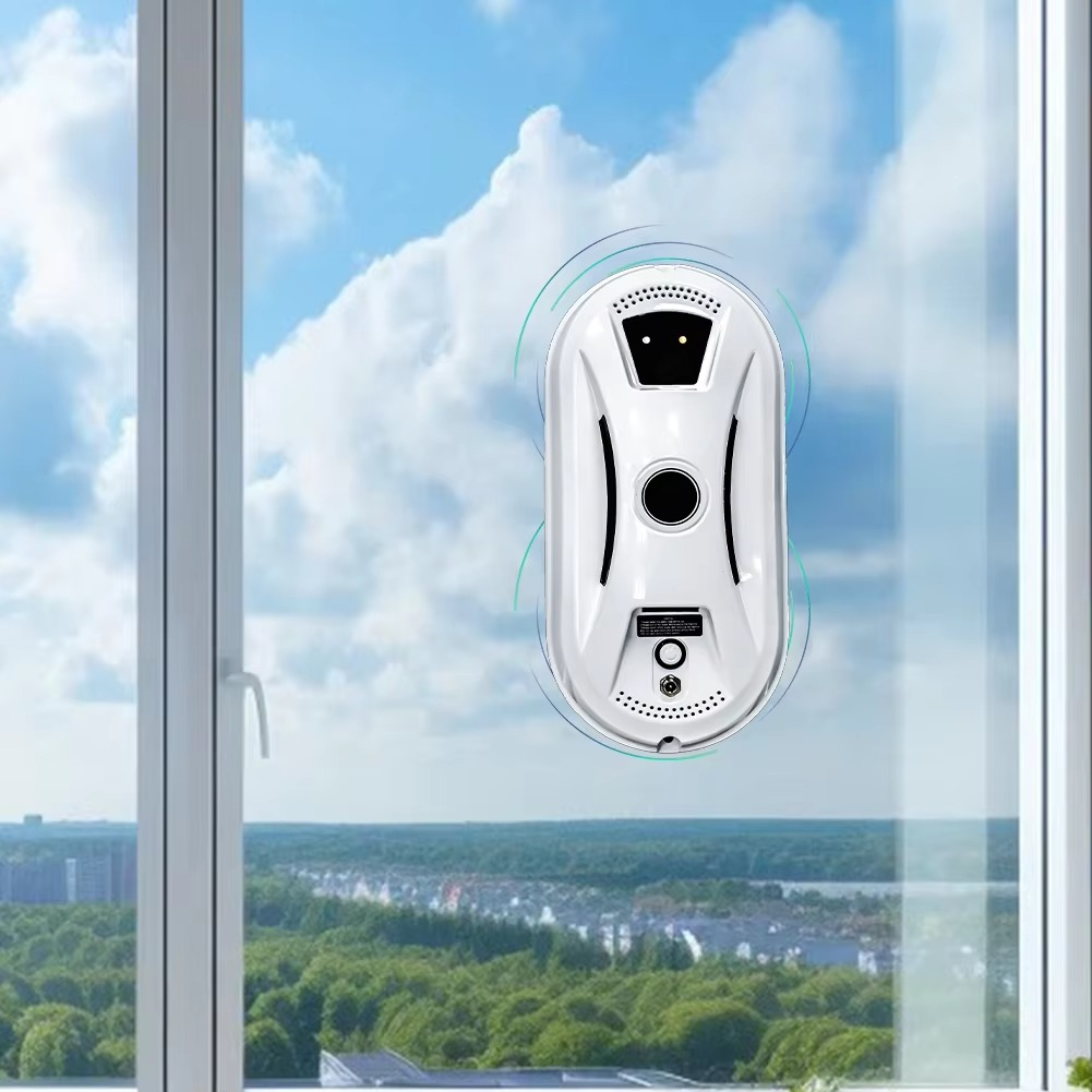 Robot lavavetri intelligente con telecomando e cavo di sicurezza