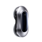 Robot lavavetri magnetico cordless con doppi panni rotanti in microfibra