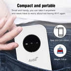 Router WiFi mobile | Hotspot 4G LTE | Veloce e portatile