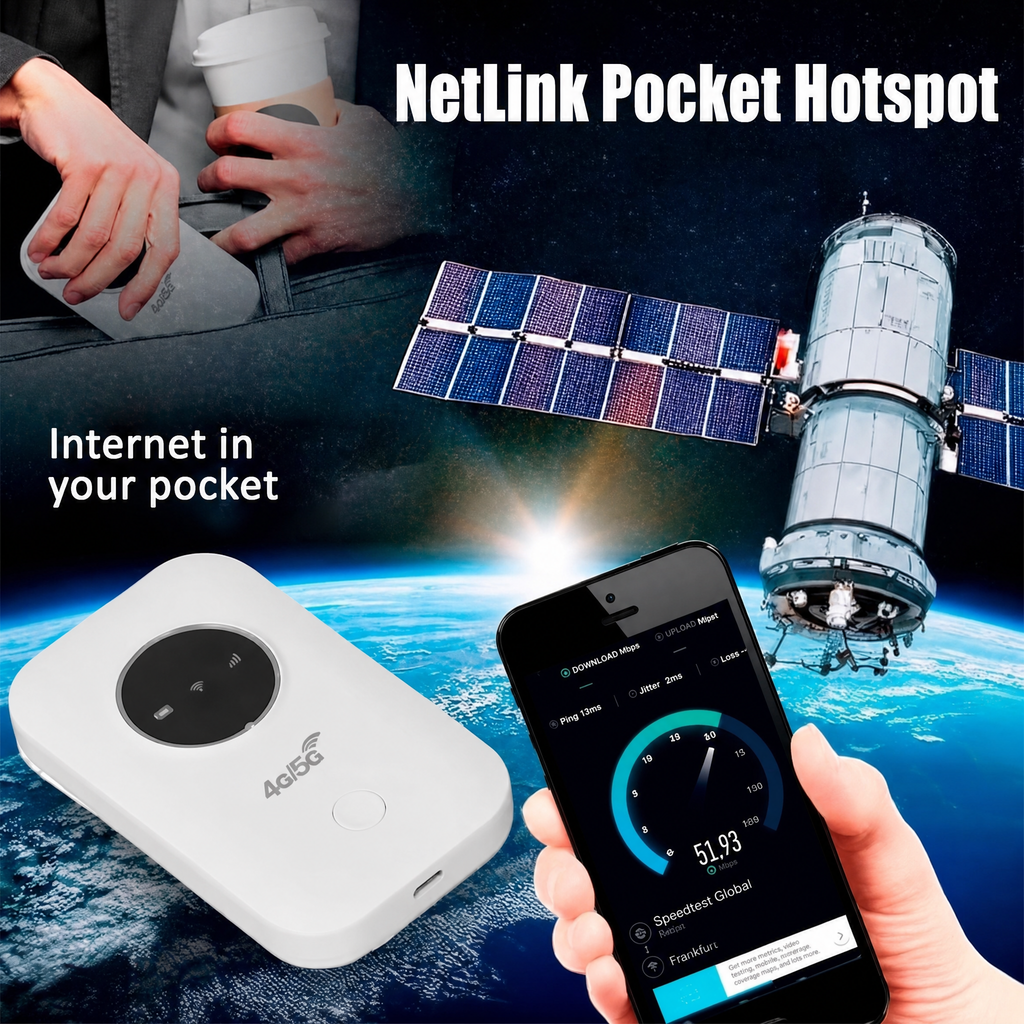 Router WiFi mobile | Hotspot 4G LTE | Veloce e portatile