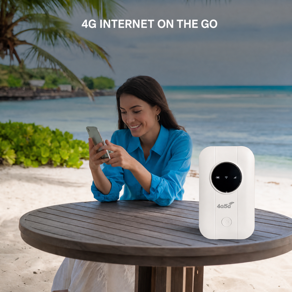 Router WiFi mobile | Hotspot 4G LTE | Veloce e portatile