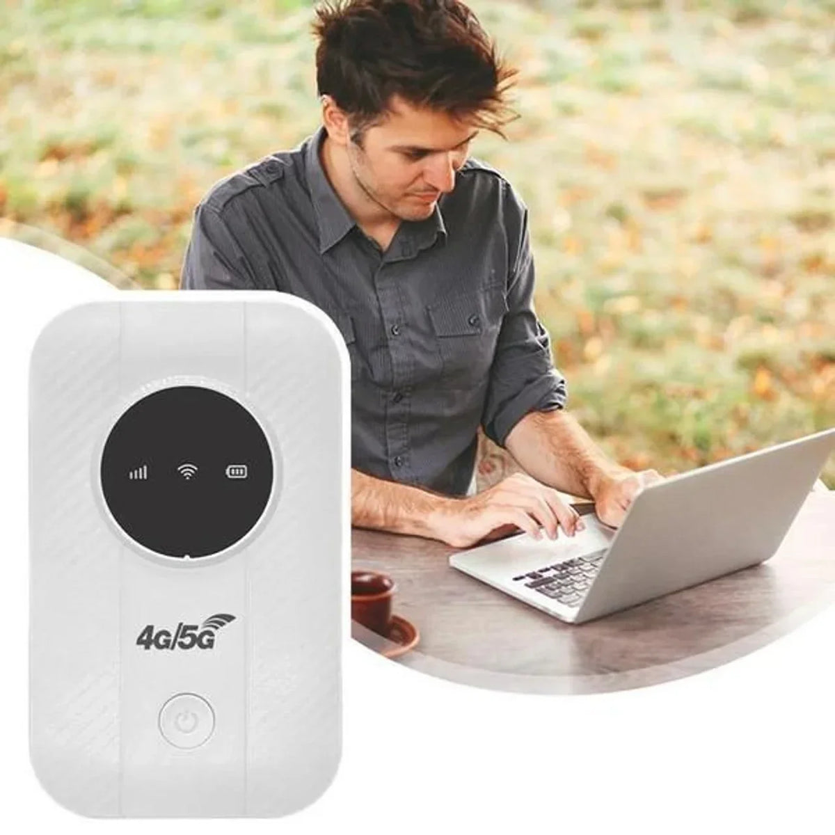 Router WiFi portatile | Supporto 5G e segnale stabile | Pronto per i viaggi