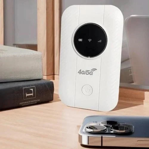 Router WiFi portatile | Supporto 5G e segnale stabile | Pronto per i viaggi
