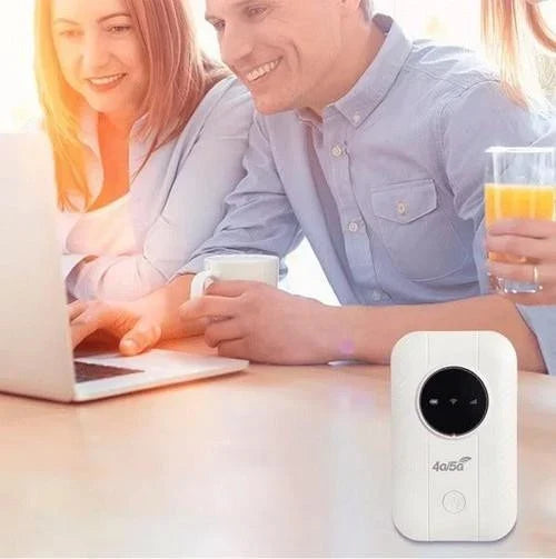Router WiFi portatile | Supporto 5G e segnale stabile | Pronto per i viaggi