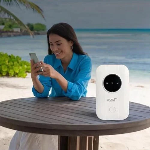Router WiFi portatile | Supporto 5G e segnale stabile | Pronto per i viaggi