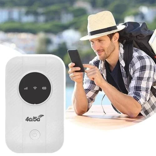 Router WiFi portatile | Supporto 5G e segnale stabile | Pronto per i viaggi