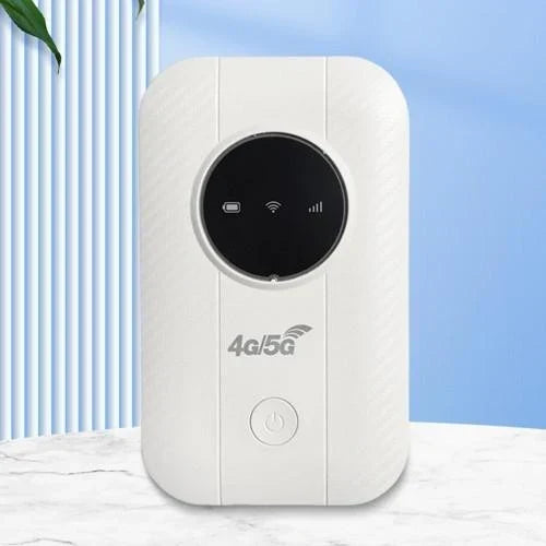 Router WiFi portatile | Supporto 5G e segnale stabile | Pronto per i viaggi