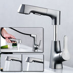 Rubinetto bagno monocomando in rame massiccio – linea moderna
