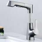 Rubinetto bagno monocomando in rame massiccio – linea moderna