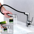 Rubinetto bagno monocomando in rame massiccio – linea moderna