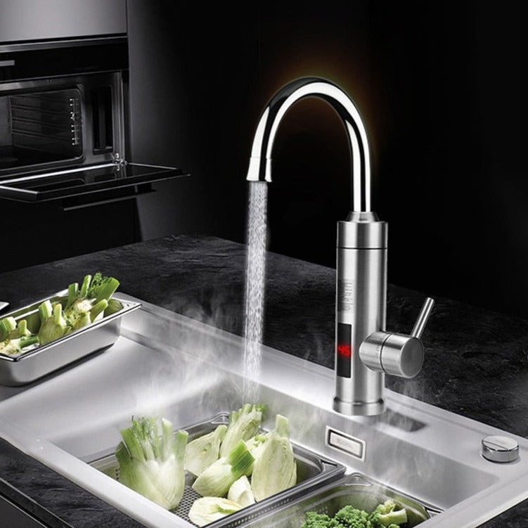 Rubinetto elettrico da cucina con riscaldamento istantaneo