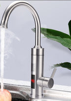 Rubinetto elettrico da cucina con riscaldamento istantaneo