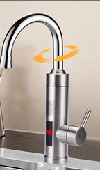 Rubinetto elettrico da cucina con riscaldamento istantaneo