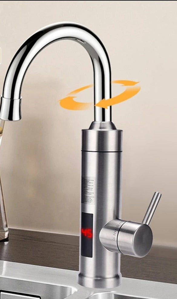 Rubinetto elettrico da cucina con riscaldamento istantaneo