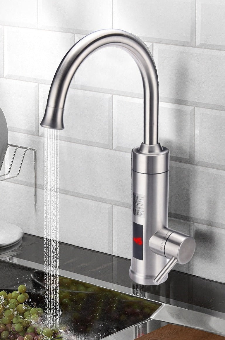 Rubinetto elettrico da cucina con riscaldamento istantaneo
