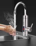 Rubinetto elettrico da cucina con riscaldamento istantaneo