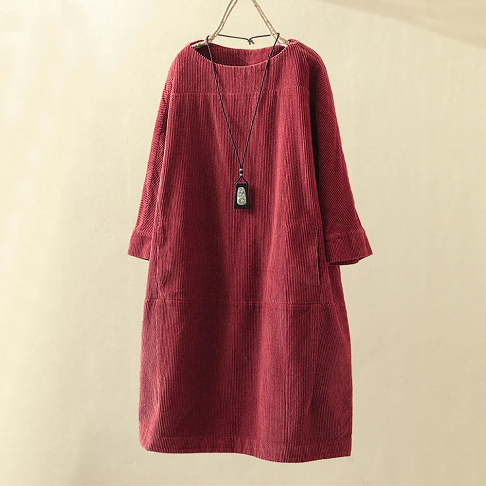 Ruby™ – Abito a trapezio da donna