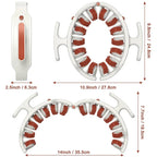 Rullo massaggiante compatto per digitopressione BodyRelief