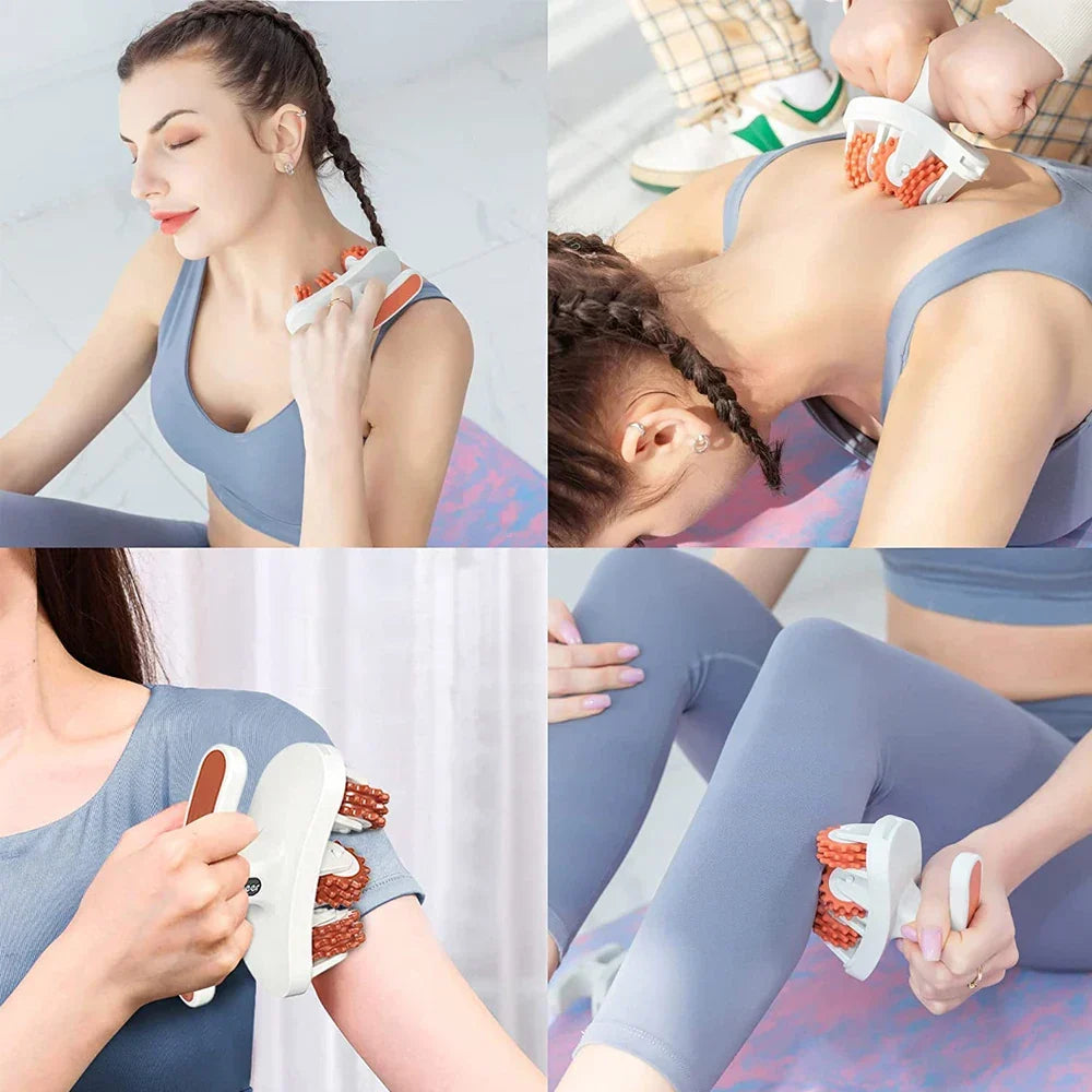Rullo massaggiante compatto per digitopressione BodyRelief