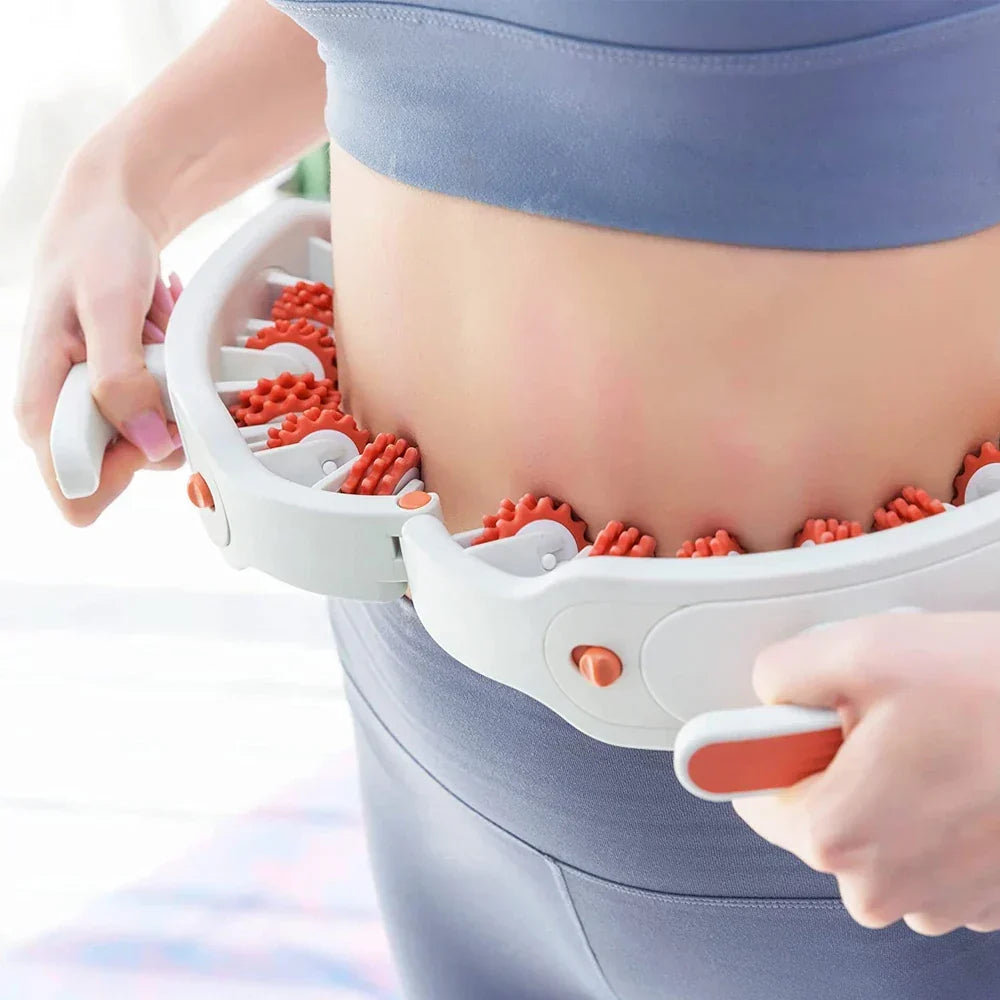 Rullo massaggiante compatto per digitopressione BodyRelief