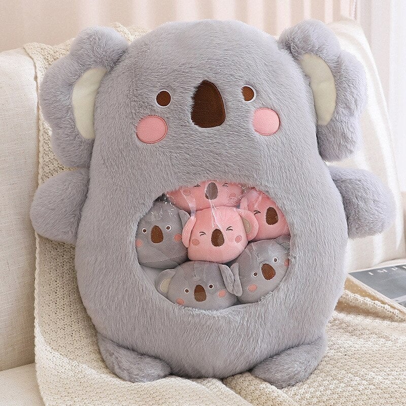 Sacchetto di peluche Koala Dino Coniglio Panda