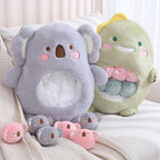Sacchetto di peluche Koala Dino Coniglio Panda