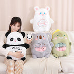 Sacchetto di peluche Koala Dino Coniglio Panda