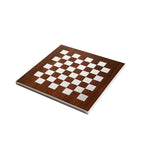 Scacchiera moderna in legno