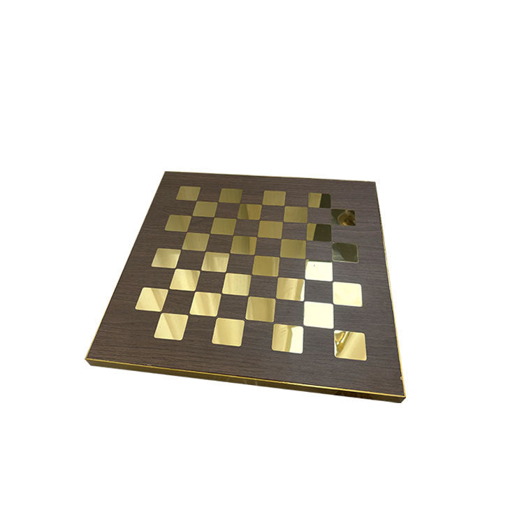 Scacchiera moderna in legno