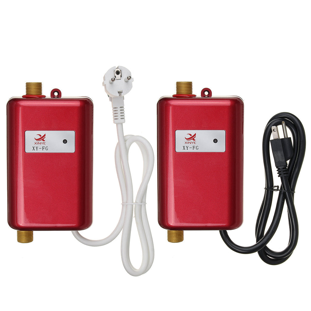 Scaldabagno elettrico istantaneo smart con protezione termica