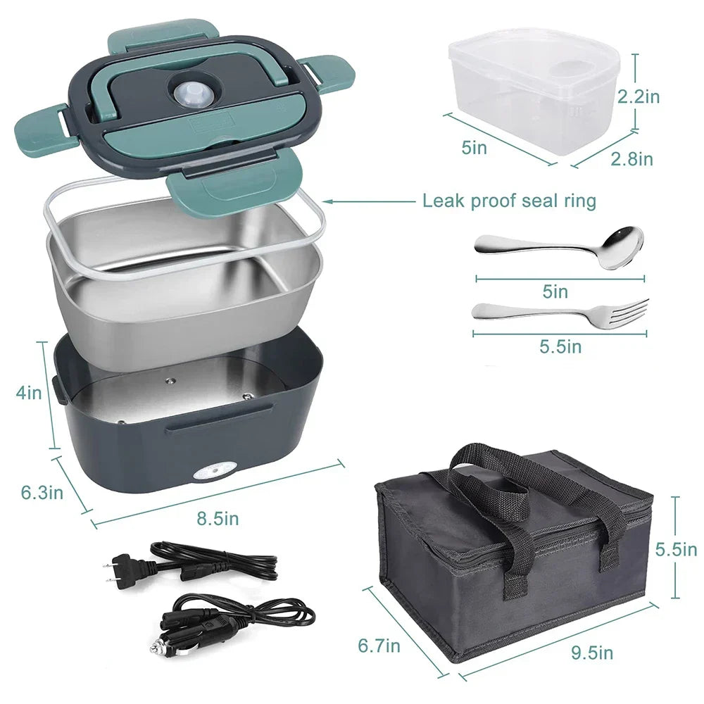 Scaldavivande elettrico portatile 3 in 1