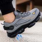 Scarpe da lavoro uomo | Supporto ortopedico e suola antiscivolo | GripFlow