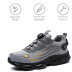Scarpe da lavoro uomo | Supporto ortopedico e suola antiscivolo | GripFlow