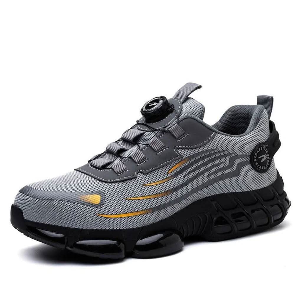 Scarpe da lavoro uomo | Supporto ortopedico e suola antiscivolo | GripFlow