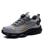 Scarpe da lavoro uomo | Supporto ortopedico e suola antiscivolo | GripFlow