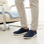 Scarpe extra larghe traspiranti con supporto e rete ventilata