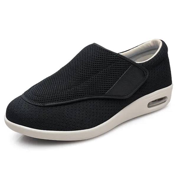 Scarpe extra larghe traspiranti con supporto e rete ventilata
