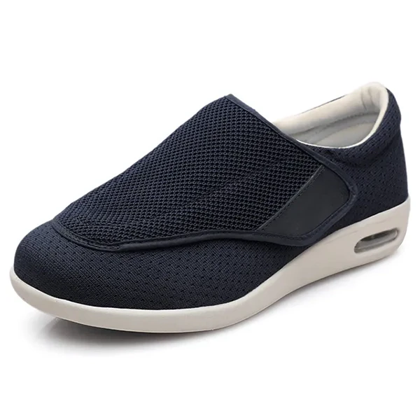 Scarpe extra larghe traspiranti con supporto e rete ventilata