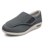 Scarpe extra larghe traspiranti con supporto e rete ventilata