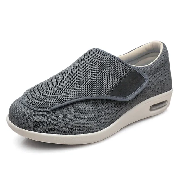 Scarpe extra larghe traspiranti con supporto e rete ventilata
