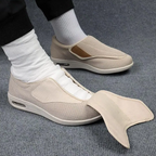Scarpe larghe per diabetici per piedi gonfi