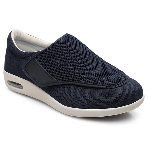 Scarpe larghe per diabetici per piedi gonfi