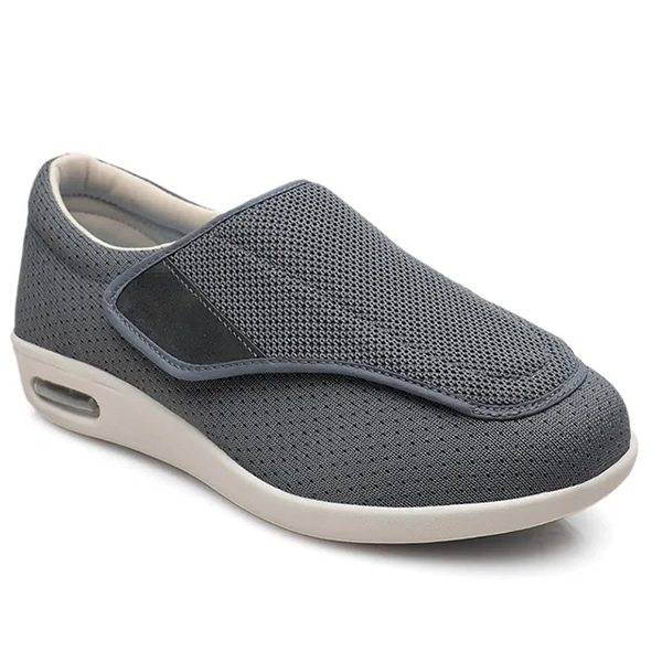 Scarpe larghe per diabetici per piedi gonfi