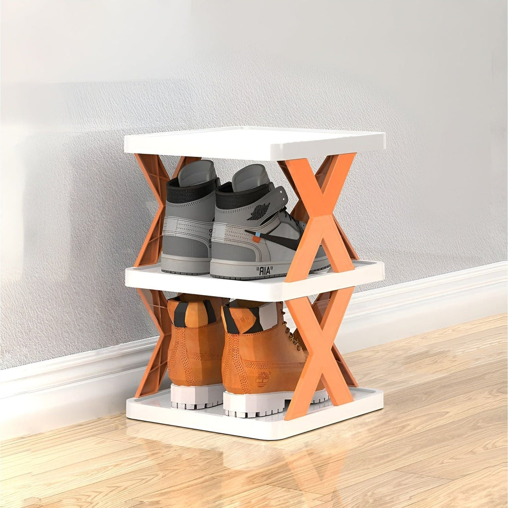 Scarpiera pieghevole multifunzione SpaceSaver