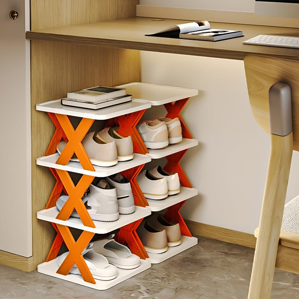Scarpiera pieghevole multifunzione SpaceSaver